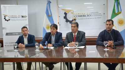 El gobernador llamó a "consolidar el Norte Grande como base del comercio exterior"
