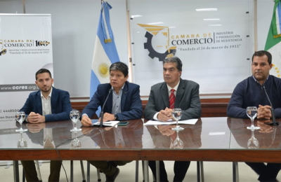 El gobernador llamó a "consolidar el Norte Grande como base del comercio exterior"