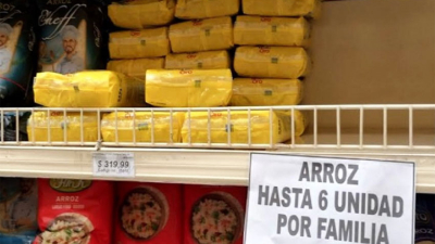 Por la especulación inflacionaria comienzan a racionar algunos comestibles