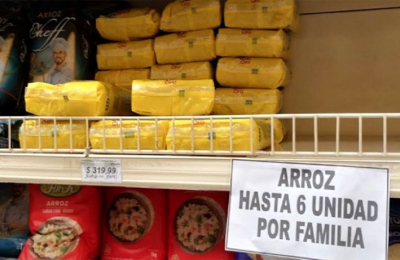 Por la especulación inflacionaria comienzan a racionar algunos comestibles