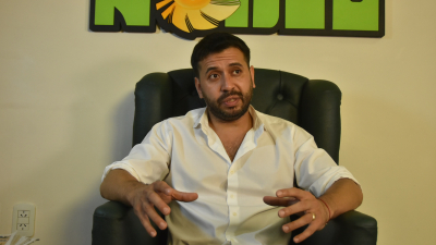 Eduardo Cheri, el precandidato de Ciudadanos a Gobernar para Resistencia