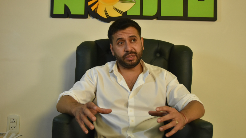 Eduardo Cheri, el precandidato de Ciudadanos a Gobernar para Resistencia