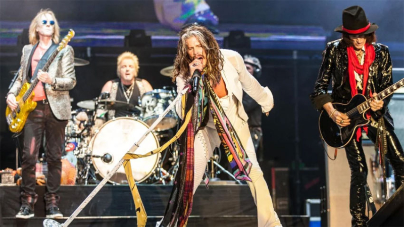 Aerosmith anunció su gira despedida, tras 50 años en los escenarios