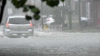 Se mantiene un alerta por tormentas para cinco zonas del Chaco