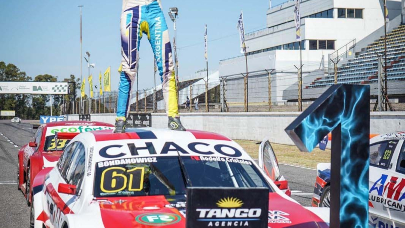 Top Race Series: Lucas Bohdanowicz defenderá la punta del campeonato