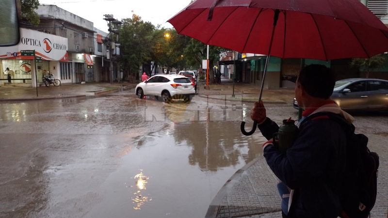 Pronóstico: la lluvia no da tregua y avanza un frente de tormenta
