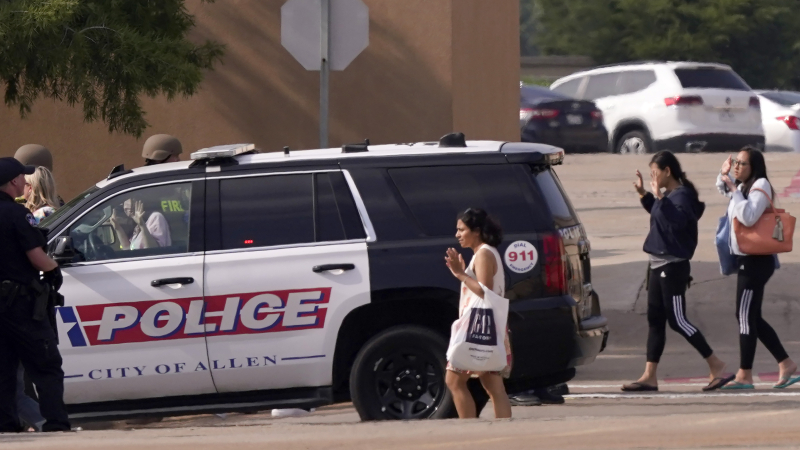 Tiroteo en un centro comercial de Texas dejó varios muertos en Estados Unidos