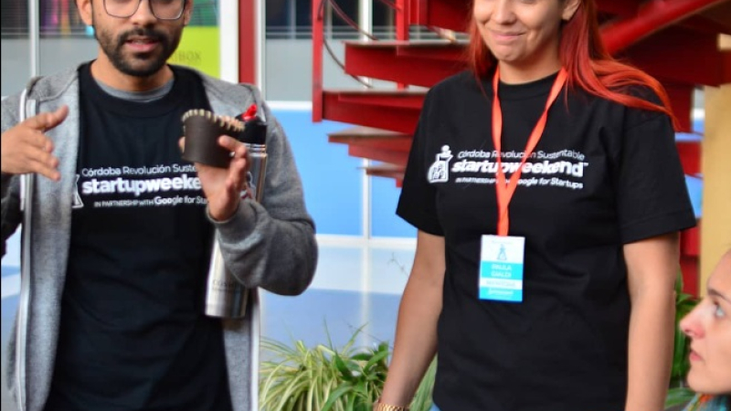 Seminario para jóvenes emprendedores