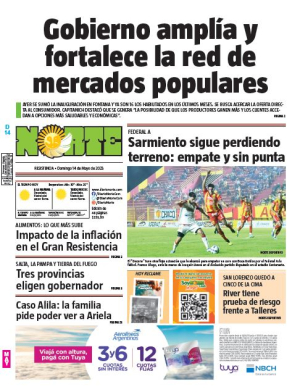 Edición del 14-05-2023