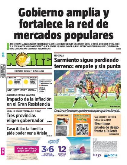 Edición del 14-05-2023