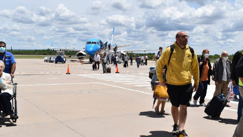 En dos semanas se reanudarán los vuelos en el aeropuerto de Resistencia