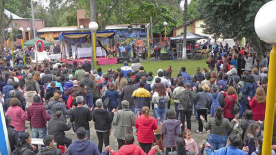 Todo listo para vivir el 22 de mayo la fiesta de Santa Rita en Tirol