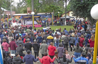 Todo listo para vivir el 22 de mayo la fiesta de Santa Rita en Tirol