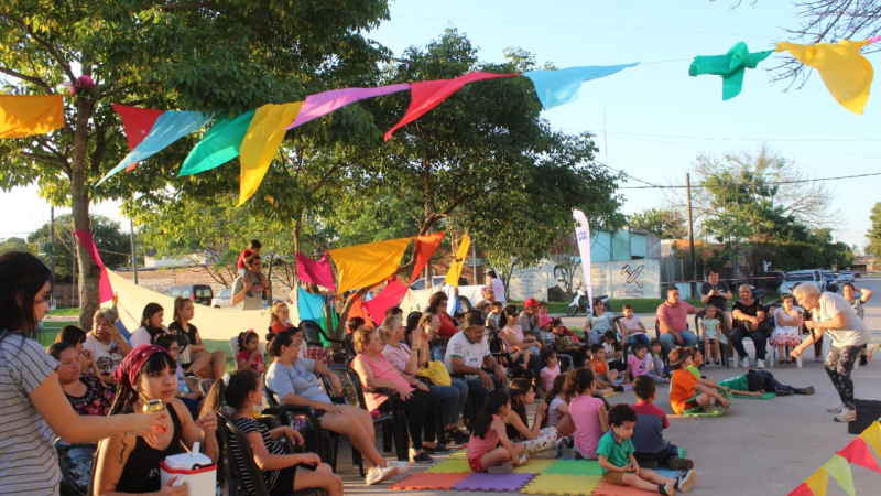 Fiesta de la Palabra y de las Artes en Puerto Tirol