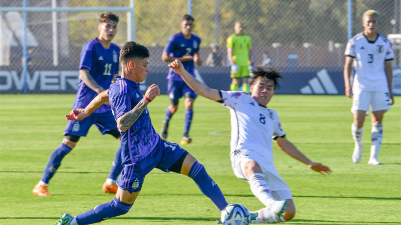 Nueva victoria del Sub-20 antes del Mundial