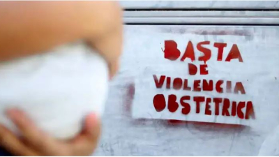 Resistencia se suma a la primera marcha nacional contra la violencia ginecobstétrica