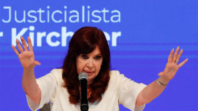 ‘No voy a ser mascota del poder‘, dijo Cristina al anunciar que no será candidata