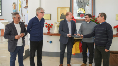 Operativo del Ministerio de Gobierno para la celebración de Santa Rita