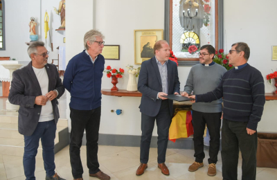 Operativo del Ministerio de Gobierno para la celebración de Santa Rita