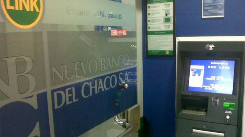 El Nuevo Banco del Chaco informó la interrupción de servicios de Red Link