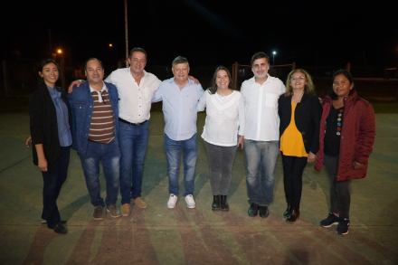 Peppo junto a Palacios y candidatos a concejales de Tres Isletas.jpeg