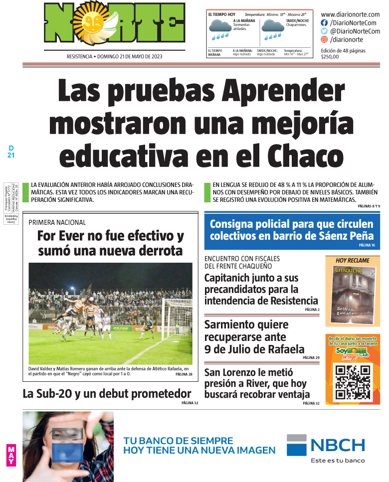 Edición del 21-05-2023