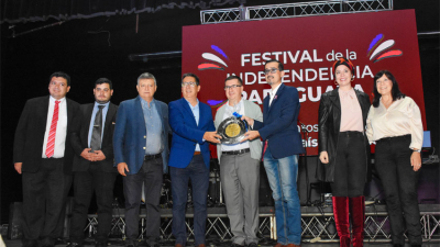 Martínez destacó el "vínculo cultural que une a la Argentina con Paraguay"