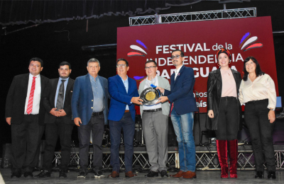 Martínez destacó el "vínculo cultural que une a la Argentina con Paraguay"