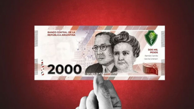 Ya están en circulación los billetes de 2 mil pesos