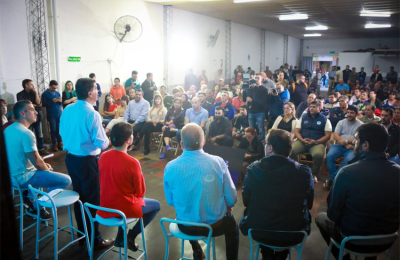 Capitanich presentó el plan de reconversión laboral para canillitas