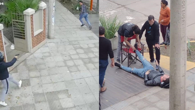 La Policía aún no logra dar con los violentos motochorros que balearon a un empresario