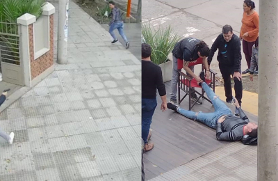 La Policía aún no logra dar con los violentos motochorros que balearon a un empresario