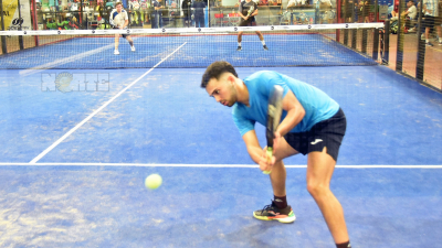 Comenzó el primer torneo de la Federación Chaqueña de Pádel