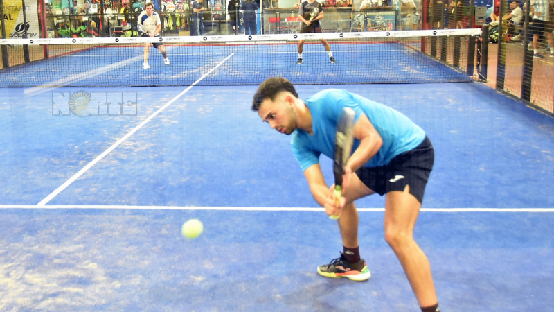 Comenzó el primer torneo de la Federación Chaqueña de Pádel