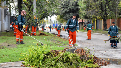 Resistencia lleva adelante servicios integrales y ambientales durante los feriados y fines de semana