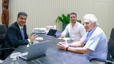 Capitanich empezó por Sáenz Peña la construcción del Chaco del futuro