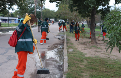 La Municipalidad de Resistencia reorganiza la limpieza de calles y drenajes