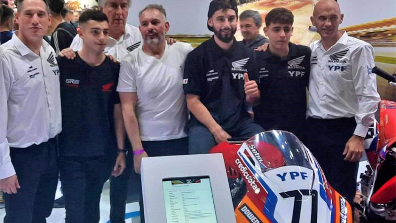 Superbike: los chaqueños Salom y Plaja apuntan todos los cañones a San Nicolás