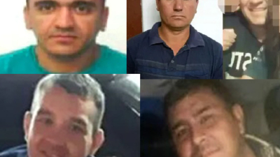 Se acumulan prófugos y alias: "Monito", "Chuchina", "Chupachichi" y otros casos resonantes que no aparecen