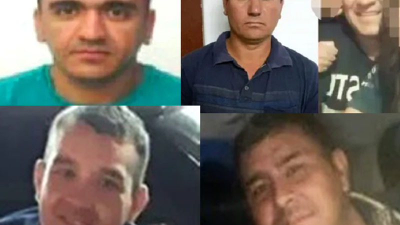 Se acumulan prófugos y alias: "Monito", "Chuchina", "Chupachichi" y otros casos resonantes que no aparecen