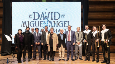 Chaco sumará una réplica de El David de Miguel Ángel a su patrimonio escultórico