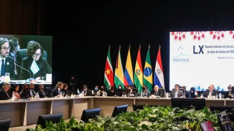 Se realizará mañana la Cumbre Social del Mercosur