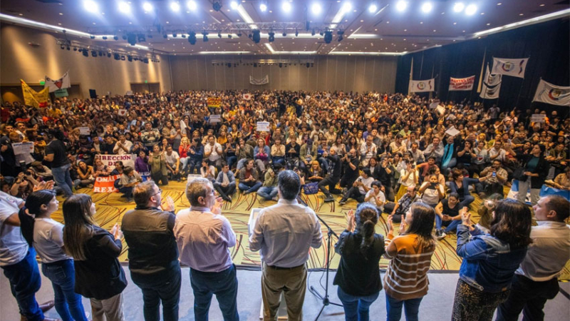 "Defendamos el proyecto que recuperó el salario y la educación de calidad"