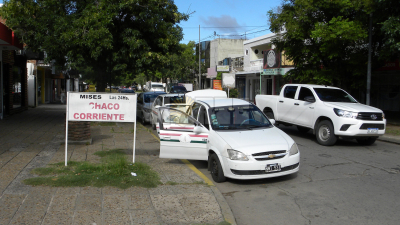 500 pesos por pasajero costará el remis Chaco-Corrientes