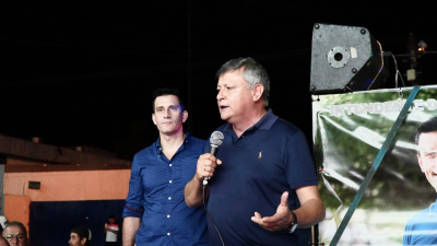 Peppo presentó a Sergio Slanac para la intendencia de Villa Ángela