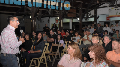 Referentes de la cultura destacaron el apoyo de la gestión municipal