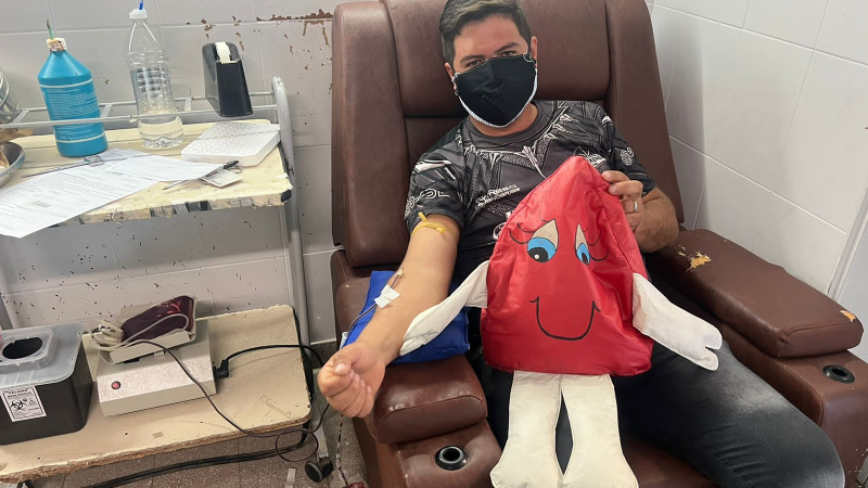 Con una nueva jornada de colecta, promueven la donación voluntaria de sangre