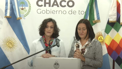 Parte oficial sobre el caso Cecilia