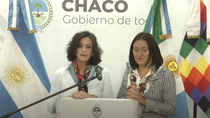 Parte oficial sobre el caso Cecilia