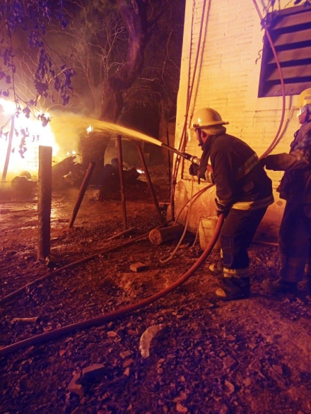 Explotaron cisternas de combustible.jpg